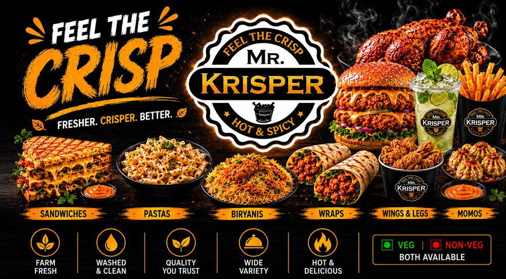 Feel The Crisp - Mr. Krisper