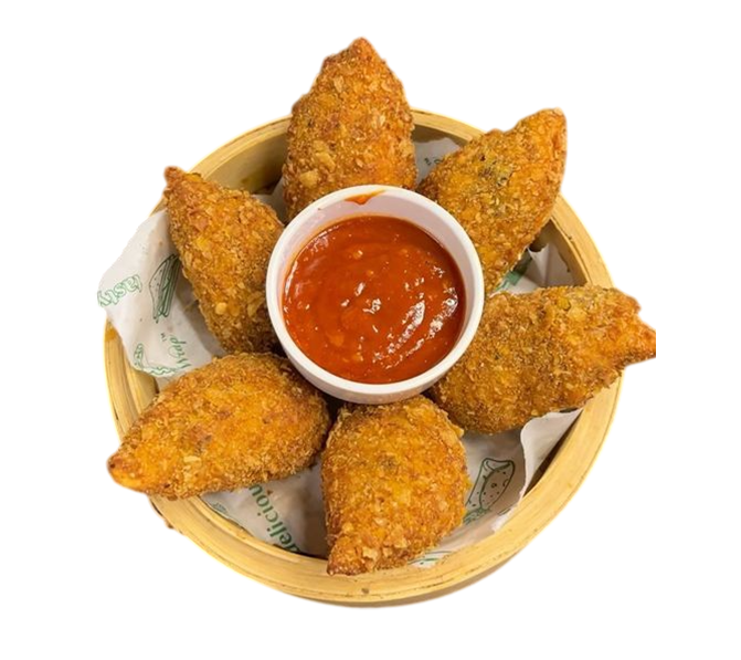 Kurkure momos