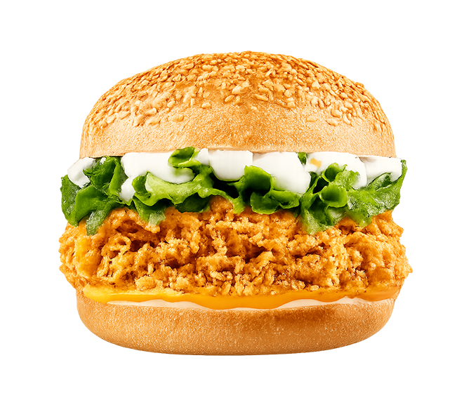 Krispy Chicken Burger
