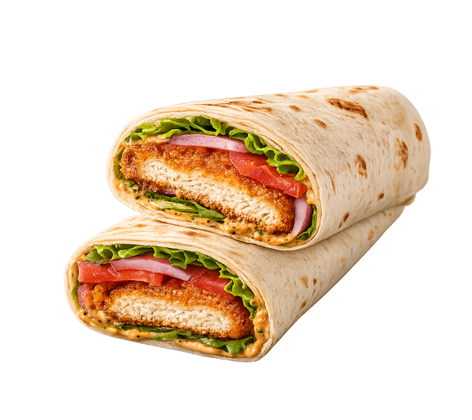 Paneer Makhani Wrap