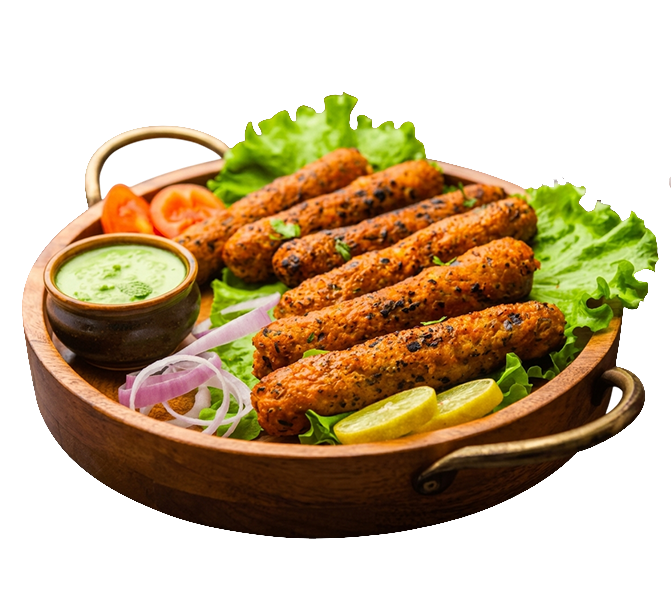 Chicken Seekh Kabab