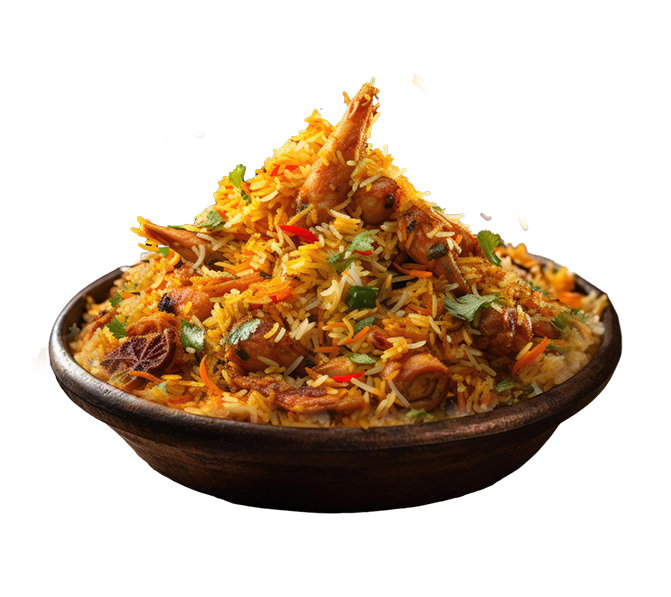 Hyderabadi Biryani